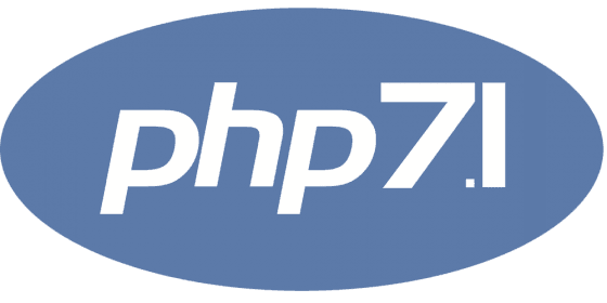 Logo de PHP7.1