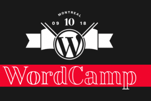 Participation au WordCampMTL