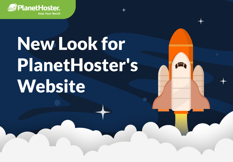 PlanetHoster's new website