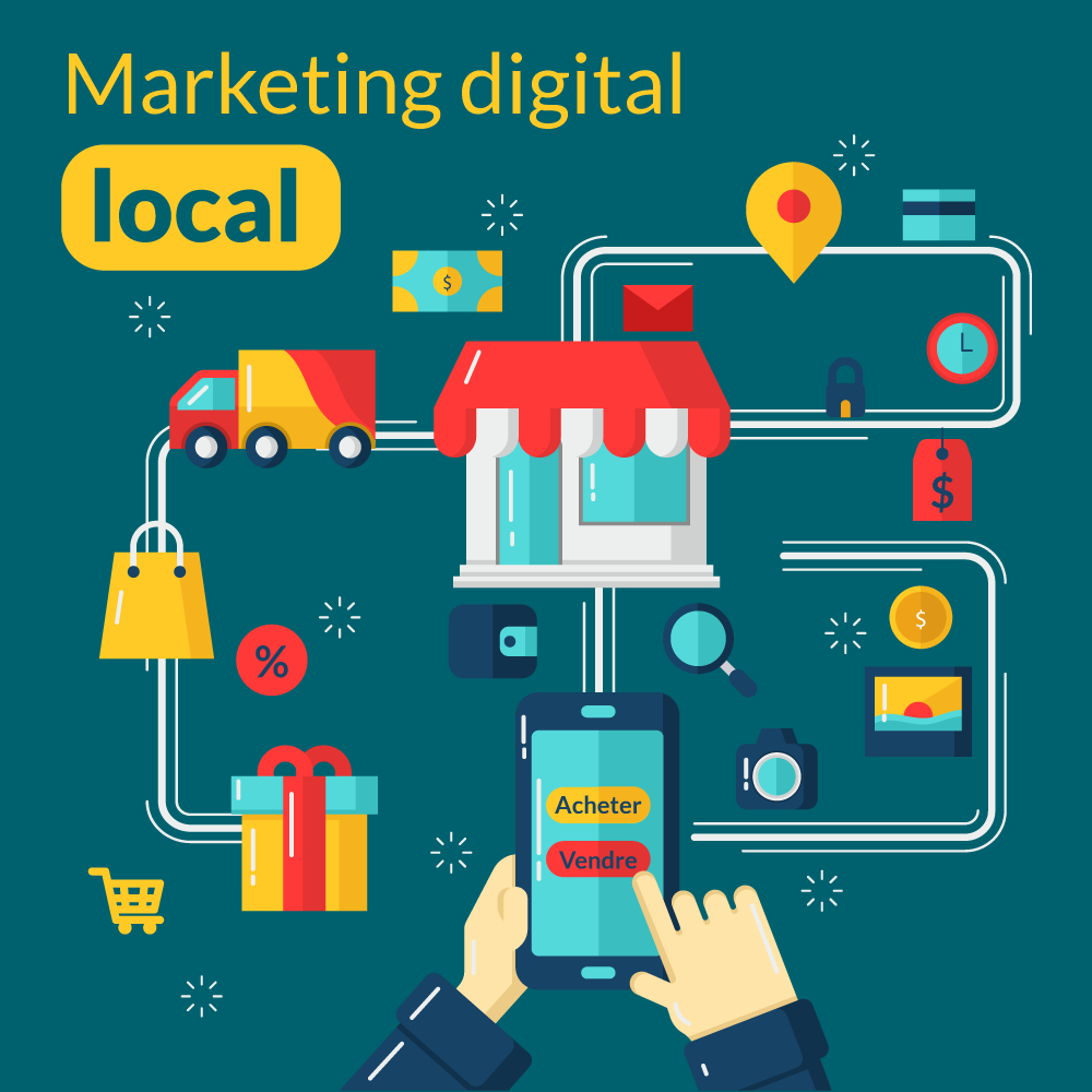 Marketing digital local