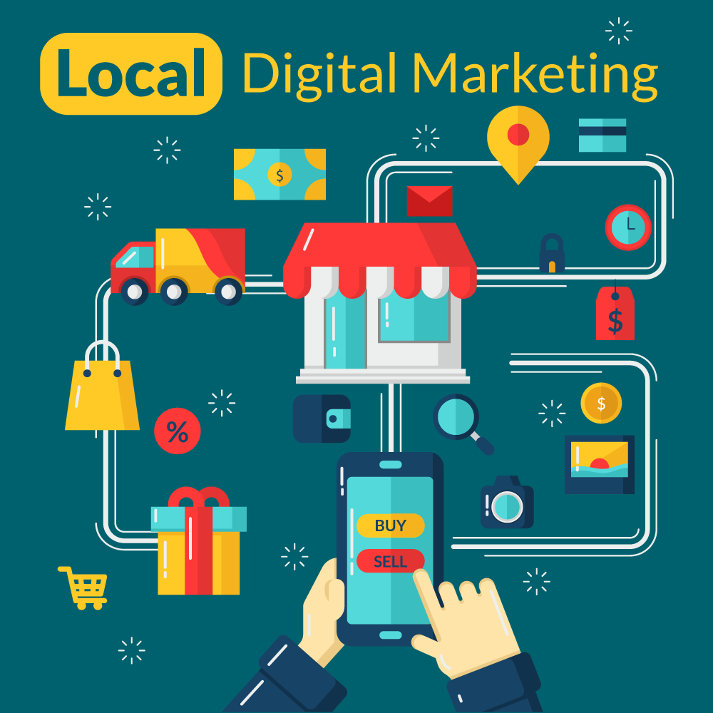 The importance of local digital marketing for SME finances and how to set it up