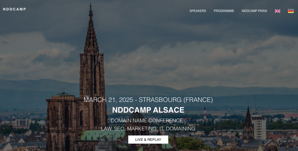 NDDCAMP Alsace